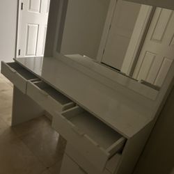 Mirrored Vanity 