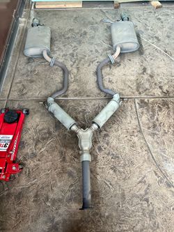 Lexus SC 300 exhaust