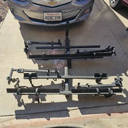 Hollywood 2 To 4 Bike Rack