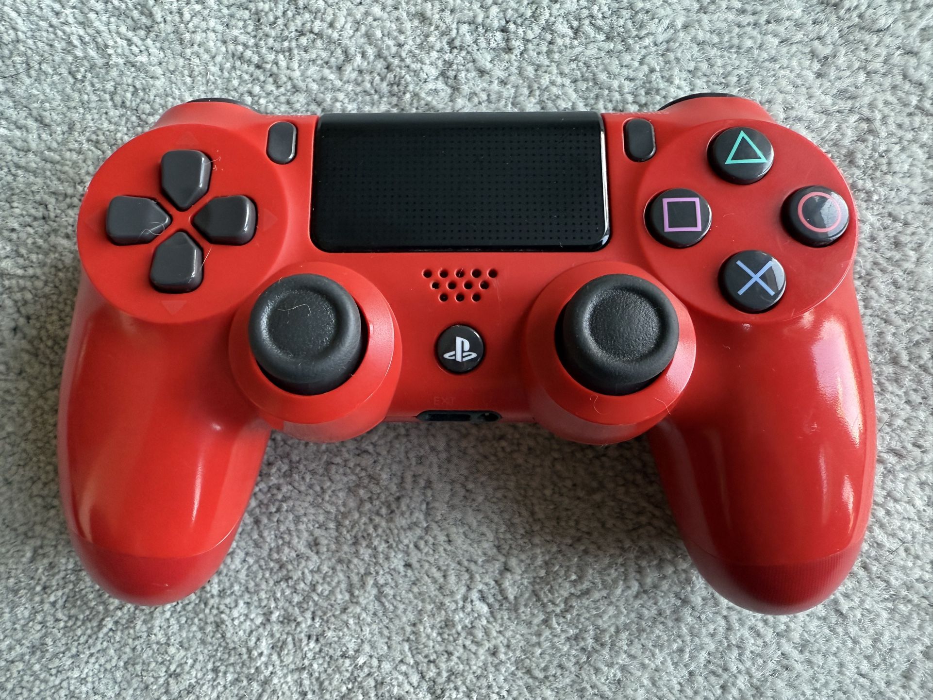 ***NO TRADES!!!*** Magma Red DualShock 4 controller ***NO TRADES!!!***