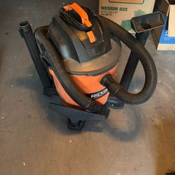 Ridgid Shop Vac 