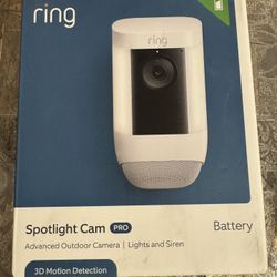 Ring Spotlight Cam Pro 