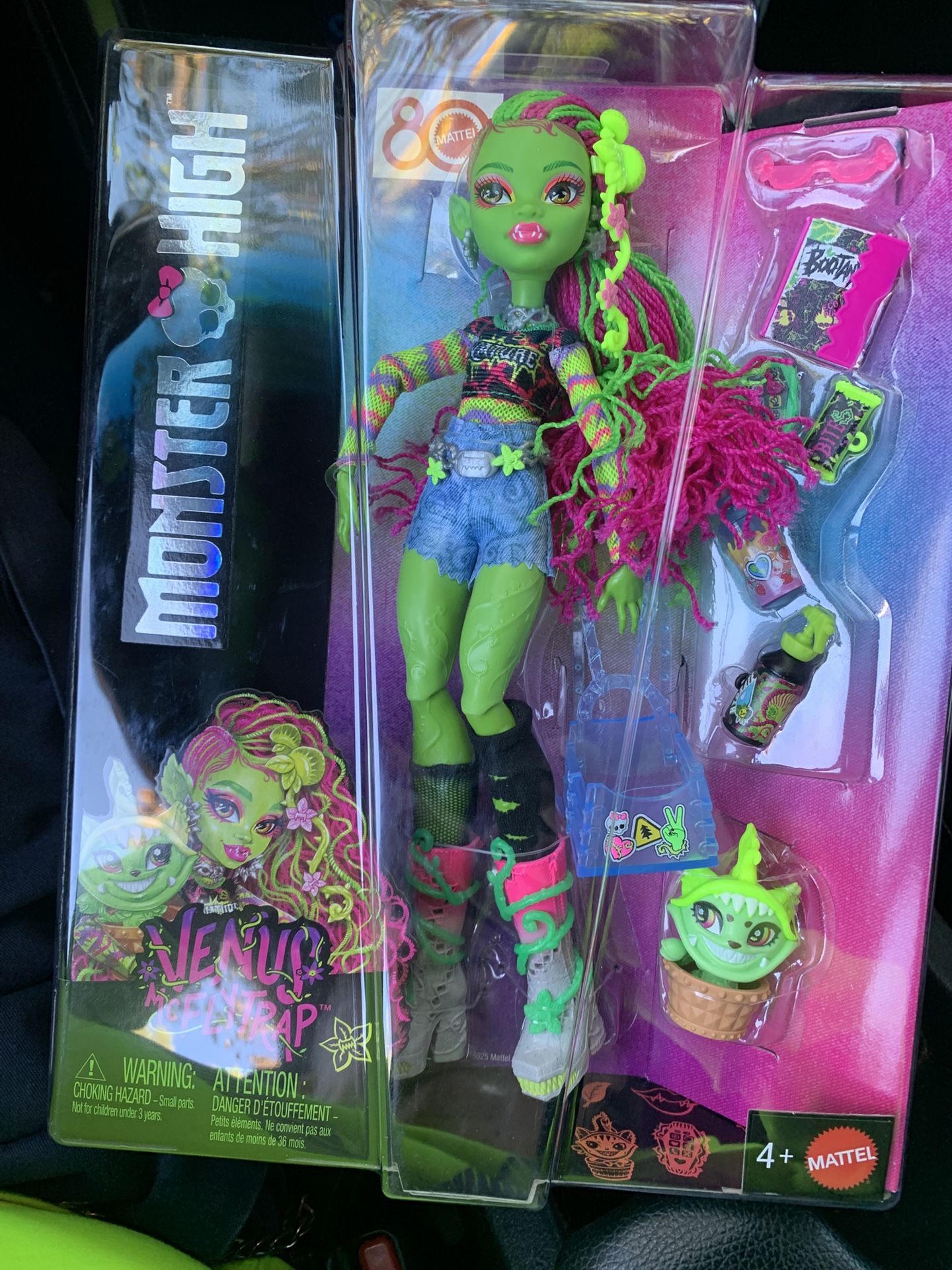 Monster High Venus Mcflytrap