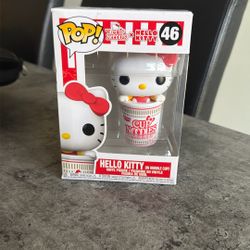 Hello Kitty x Cup Noodle Funko Pop #46