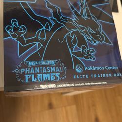 Phantasmal Flames Pokemon Center ETB