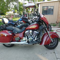 2016 INDIAN CHIEFTAIN