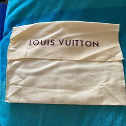 Louis Vuitton dust bag