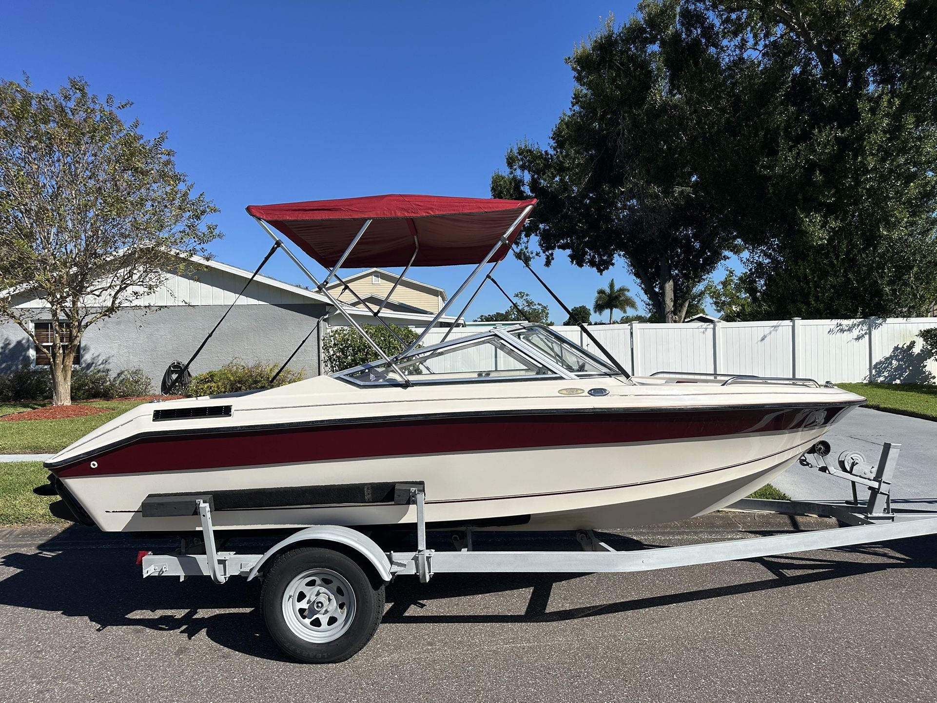 1997 Regal 176 SE bowrider