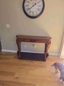 Wooden CONSOLE 