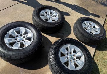 Wheels Chevy
