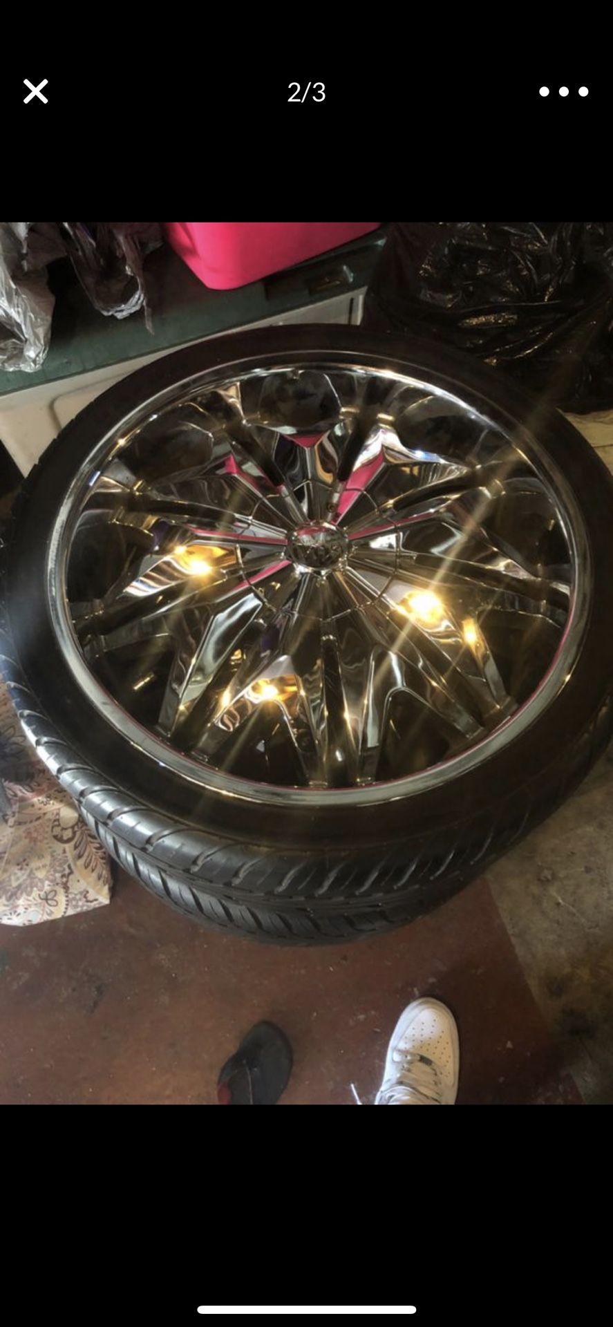 20” rims trade for factory Cadillac rims