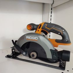 NEW RIGID SIRCULAR SAW
$100

