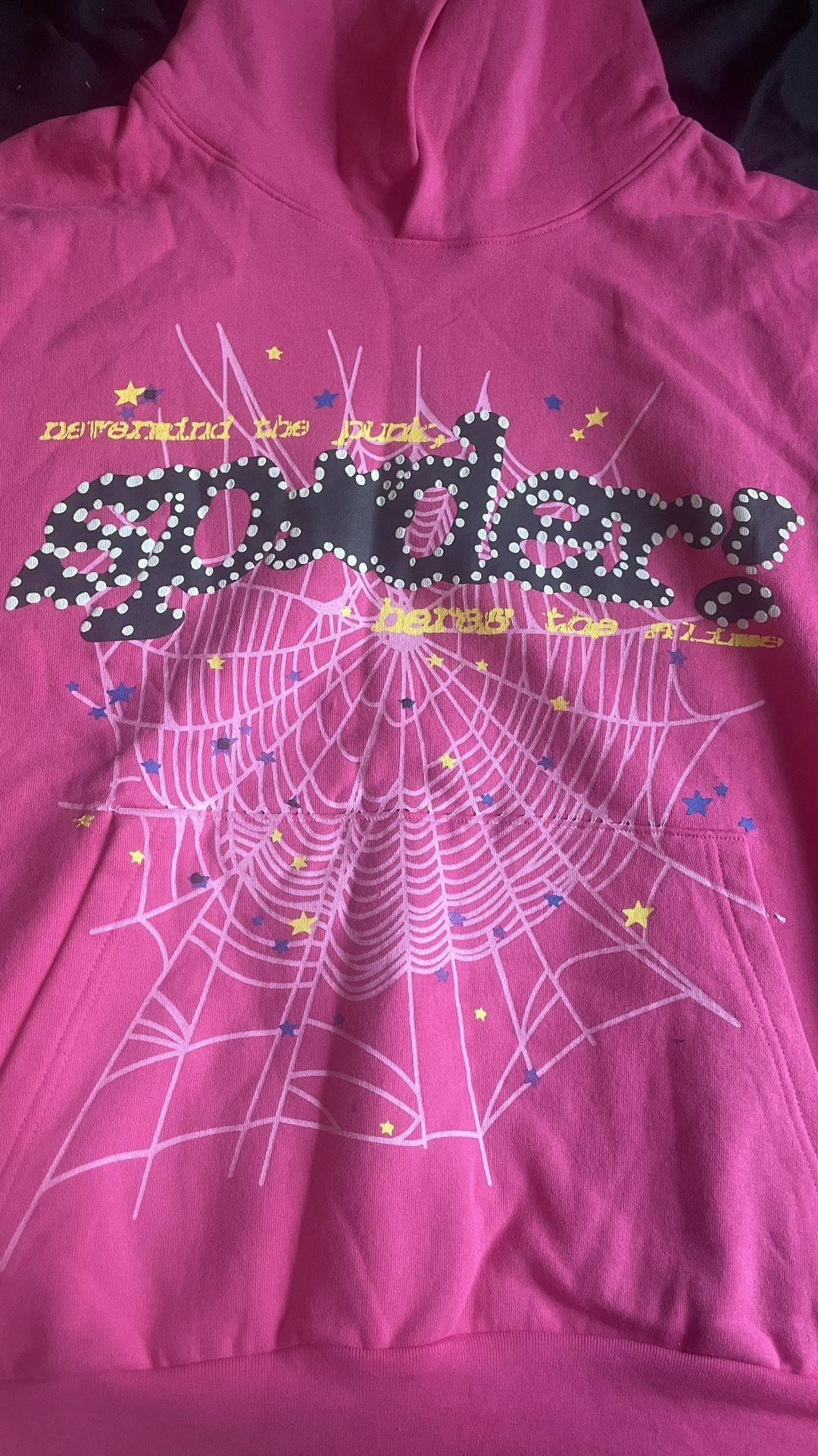 Sp5de P*nk Hoodie V2