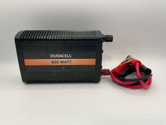800 Watt Power Inverter - Duracell