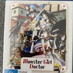 Monster Girl, Doctor, Blu-Ray