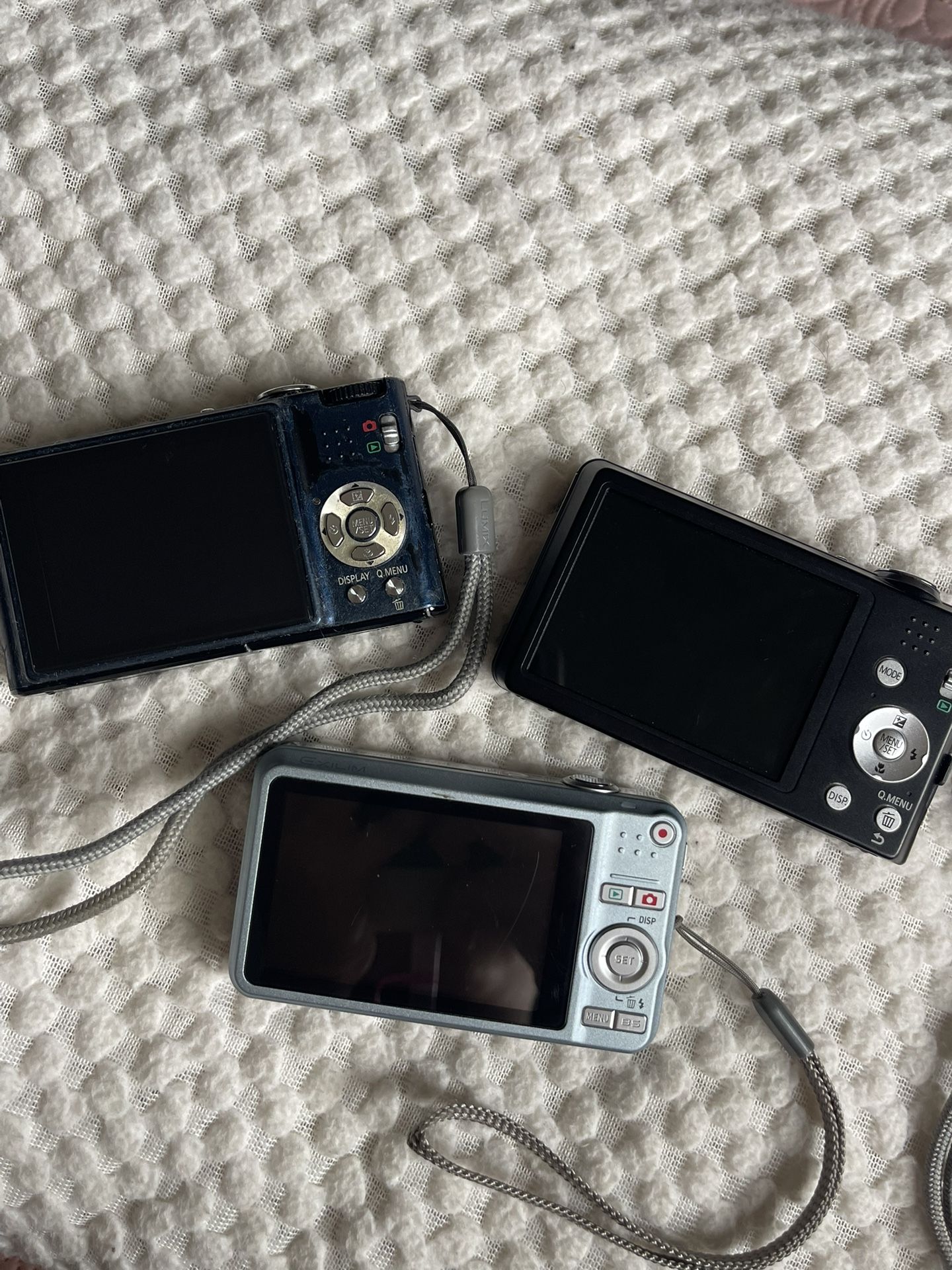 digital cameras