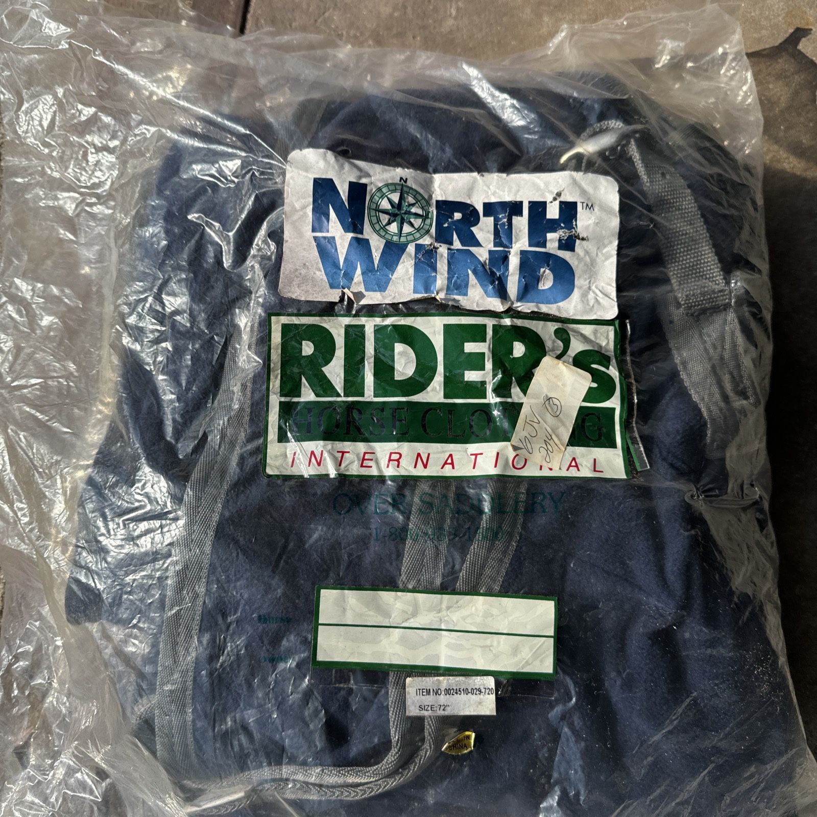  Rider's Horse Clothing International Size 78 Fleece cooler