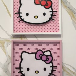 Hello Kitty Wall Decor 