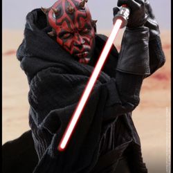 Darth Maul Hot Toys Dx Star Wars Sixth Scale Figure