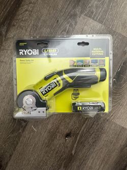 Ryobi 4v Rotary Cutter