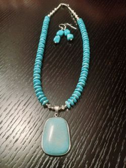 Turquoise necklace