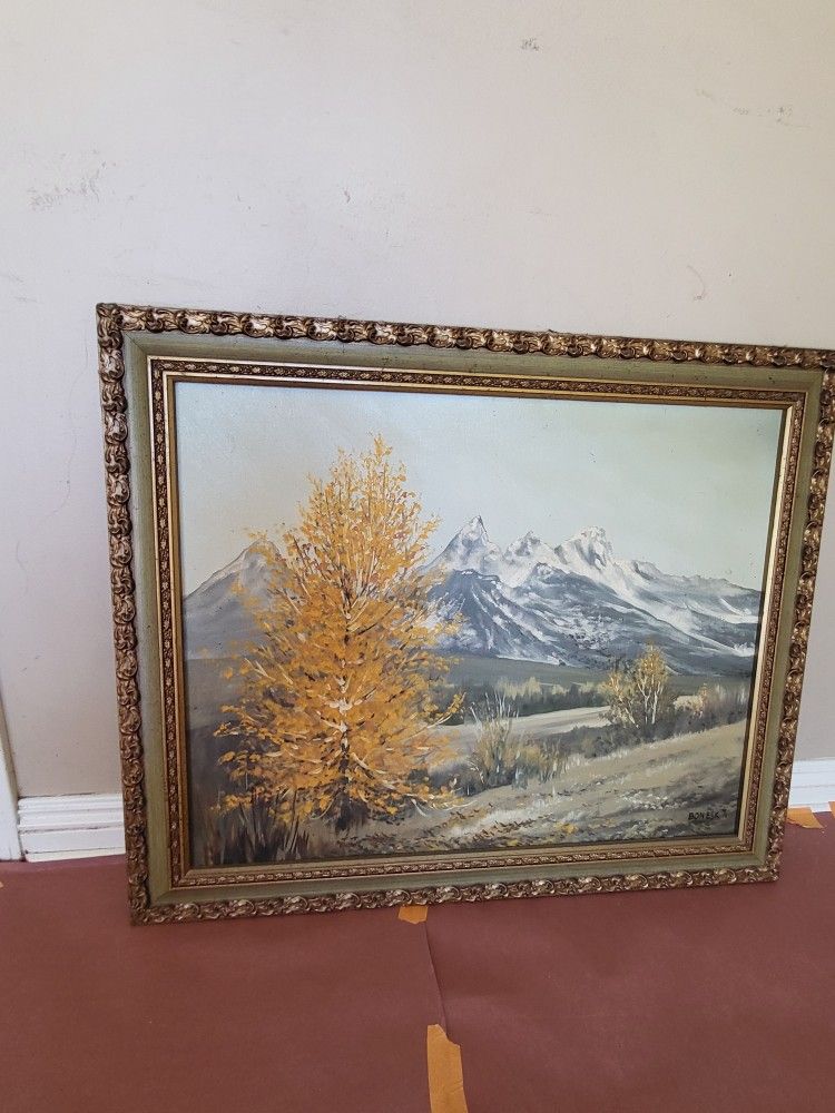 Painting On Canvas