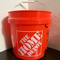 The Home Depot 2026 Halloween Bucket