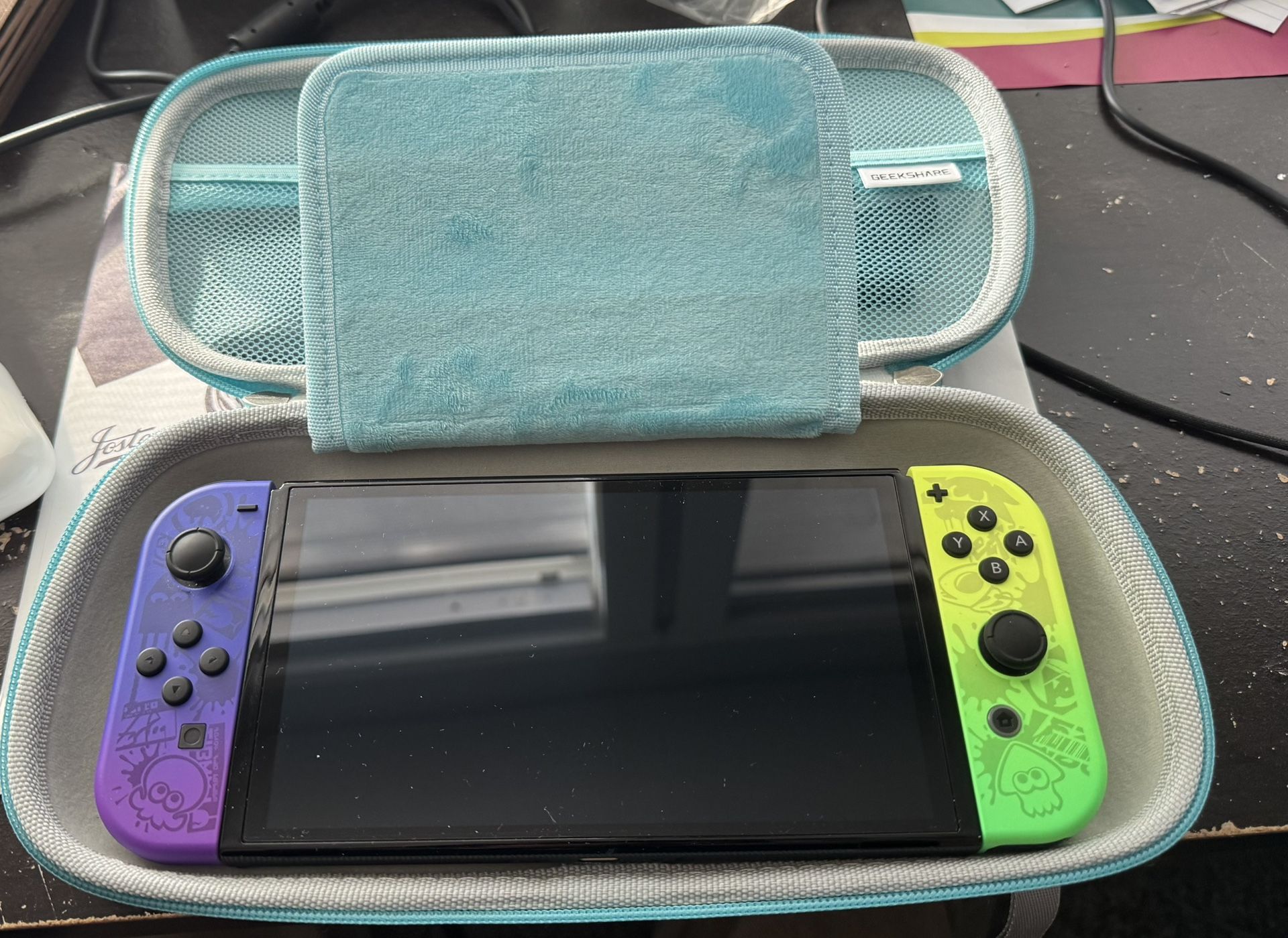 Nintendo Switch Oled Splatoon3 Edition