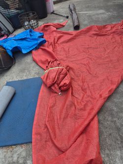 Total Of 3 tarps 16x16