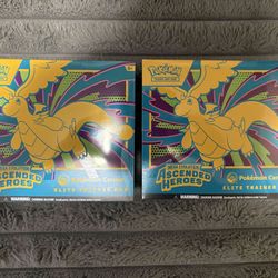 Pokemon Ascended Heroes Pokemon Center Elite Trainer Box