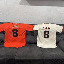 SF Giants Hunter Pence Jerseys Men S-3XL