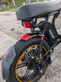Electric bike,Addmotor Motan M-66 R7, BLACK