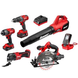 Bauer 6 Pc Tool Kit 