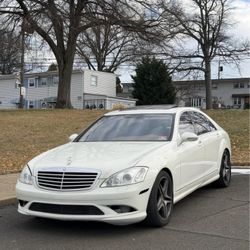 2007 Mercedes S550 