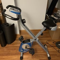 Folding Fitness Bike