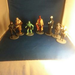 Hellboy figure PVC Set