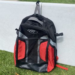 Like New Rawlings Soft & Baseball Back Pack