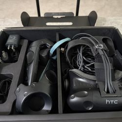 VR Headset/PC/Game Library