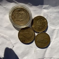 dollar coins