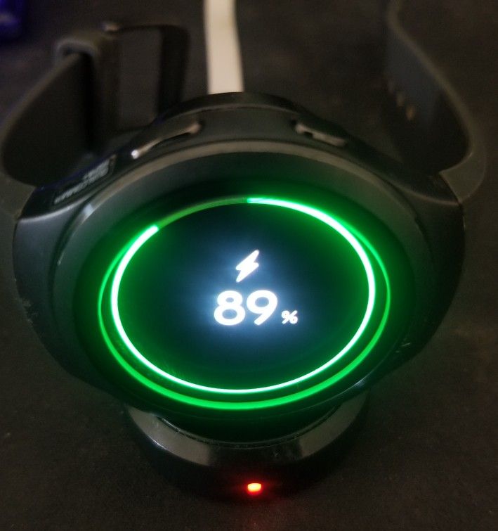 Samsung Gear S2 Bluetooth Smart watch