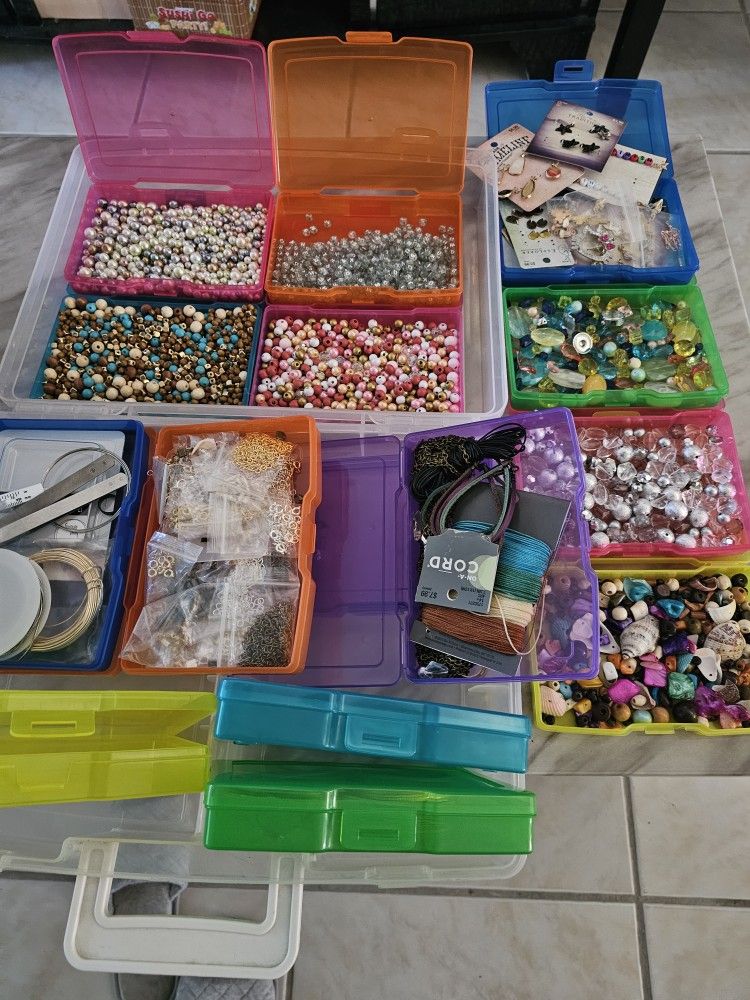 Jewelry And Bead Kit