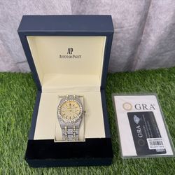 AP VVS Moissanite Watch