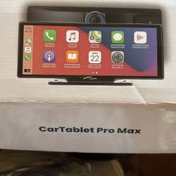Car Tablet pro max