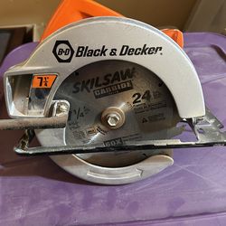 Black & Decker Circular Saw 7 1/4