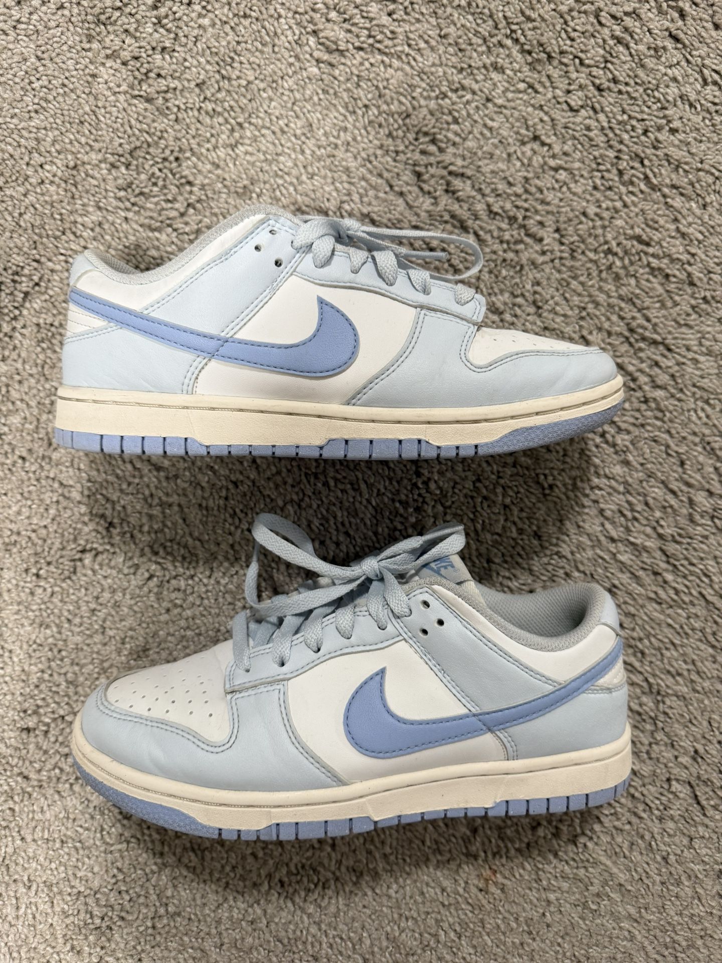 Light Blue Nike Dunk Lows