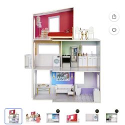 Rainbow High Dollhouse 