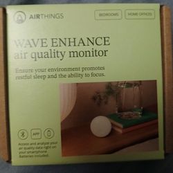 AirThings Wave Enhance Air Quality Monitor