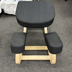 Ergonomic Kneeling Chair, Rocking Posture Desk Chair with Soft Padding