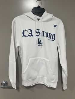LA Dodgers Fanatics "LA Strong" Hoodie – Unisex Small