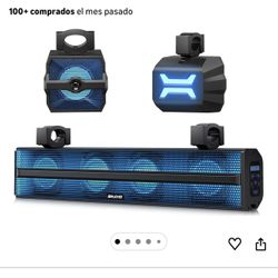 Ehaho 2.1CH Stereo ATV/UTV Sound Bar 